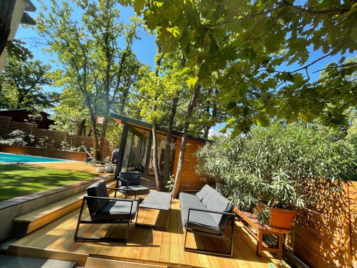 Pine-Wood Resort Balatonalmádi Zewnętrze zdjęcie