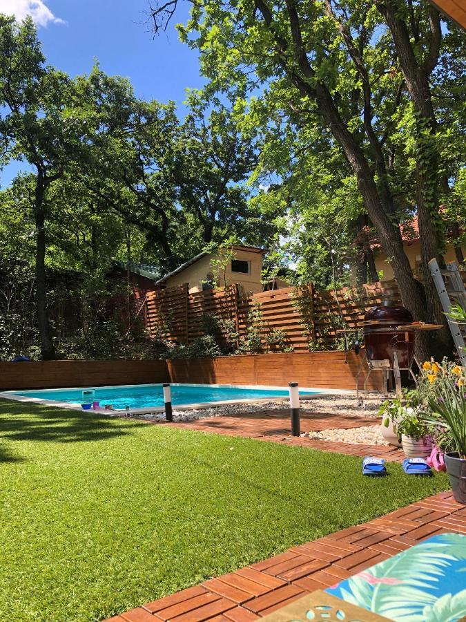 Pine-Wood Resort Balatonalmádi Zewnętrze zdjęcie
