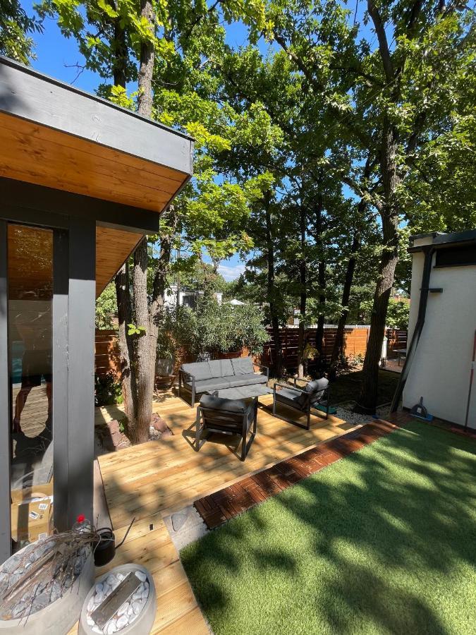 Pine-Wood Resort Balatonalmádi Zewnętrze zdjęcie